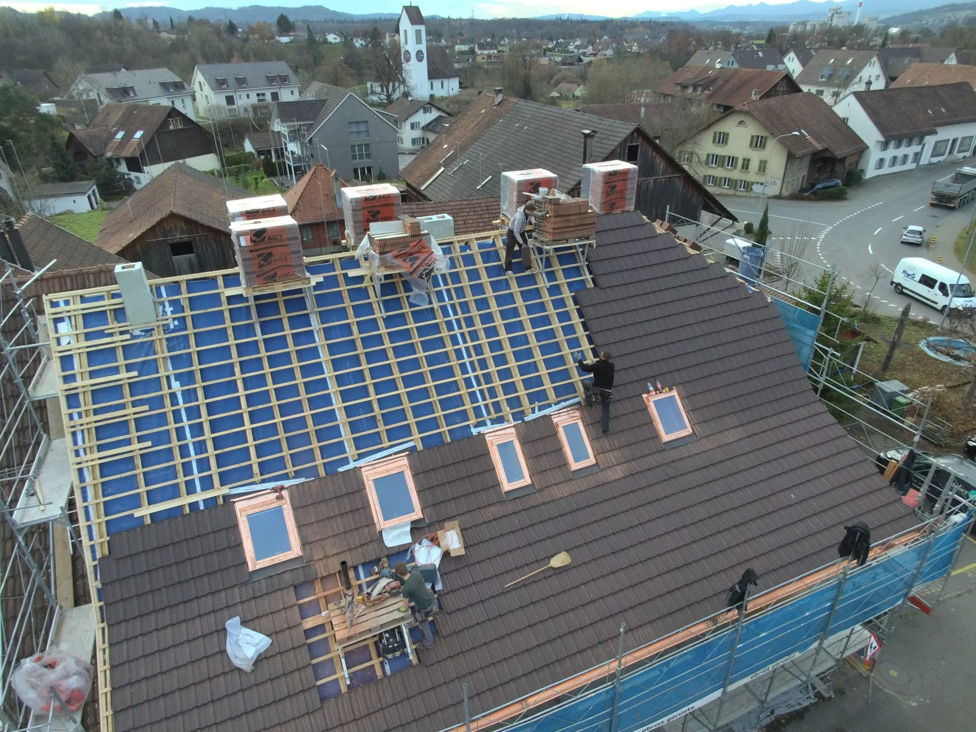 Bedachungen Holzbau Schärer Söhne AG