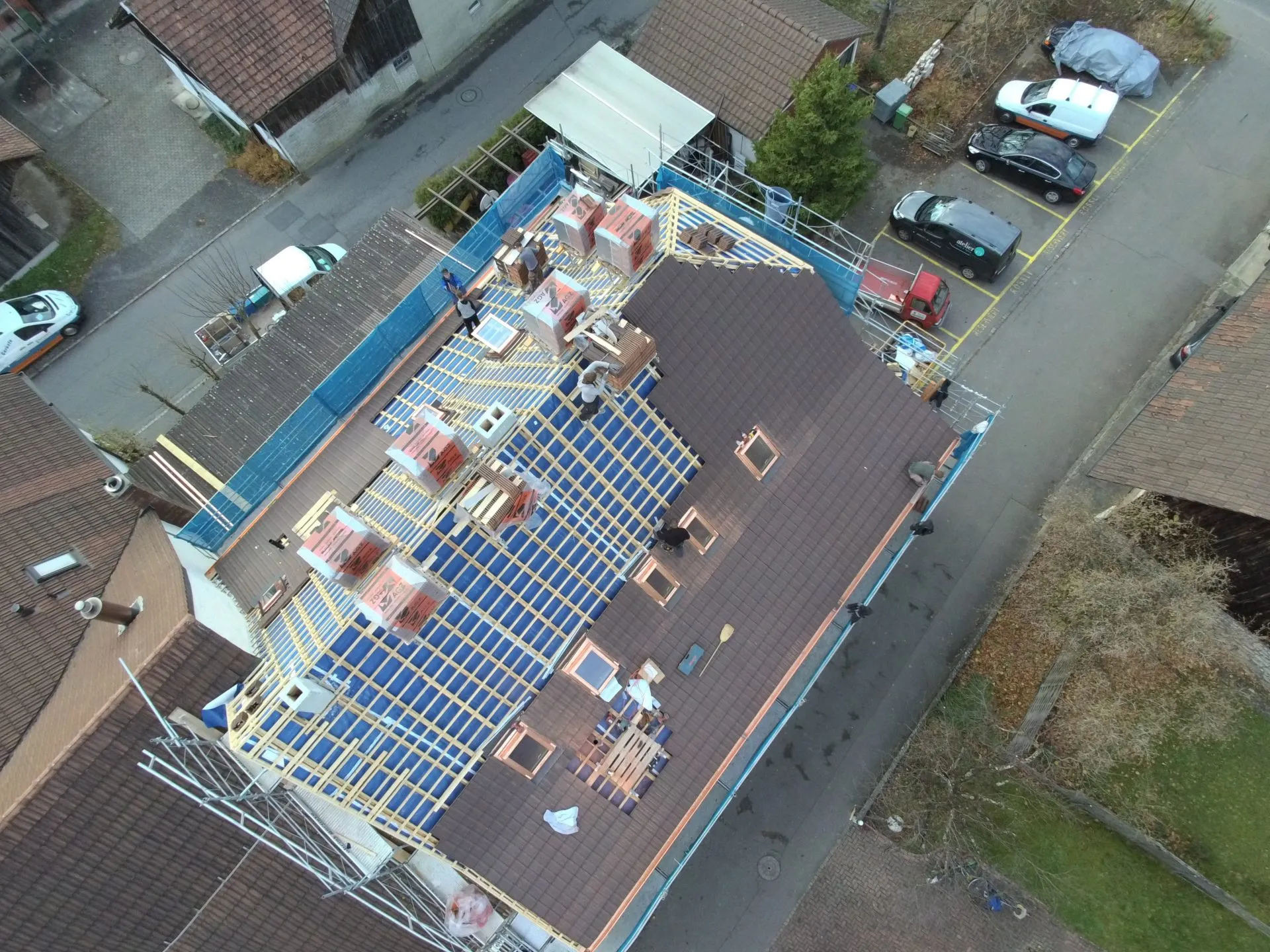 Holzbau Schärer Möriken | Bedachungen 11