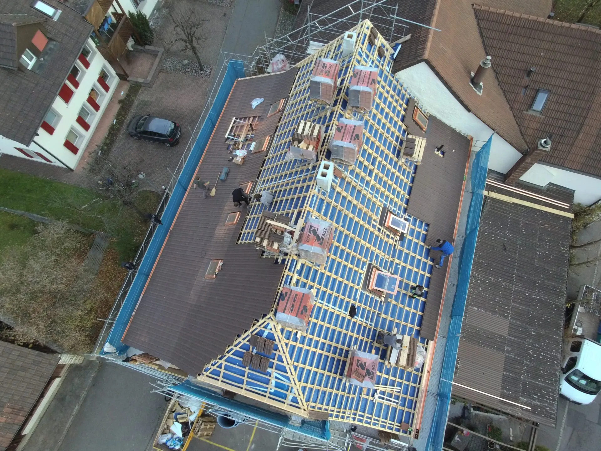 Holzbau Schärer Möriken | Bedachungen 10