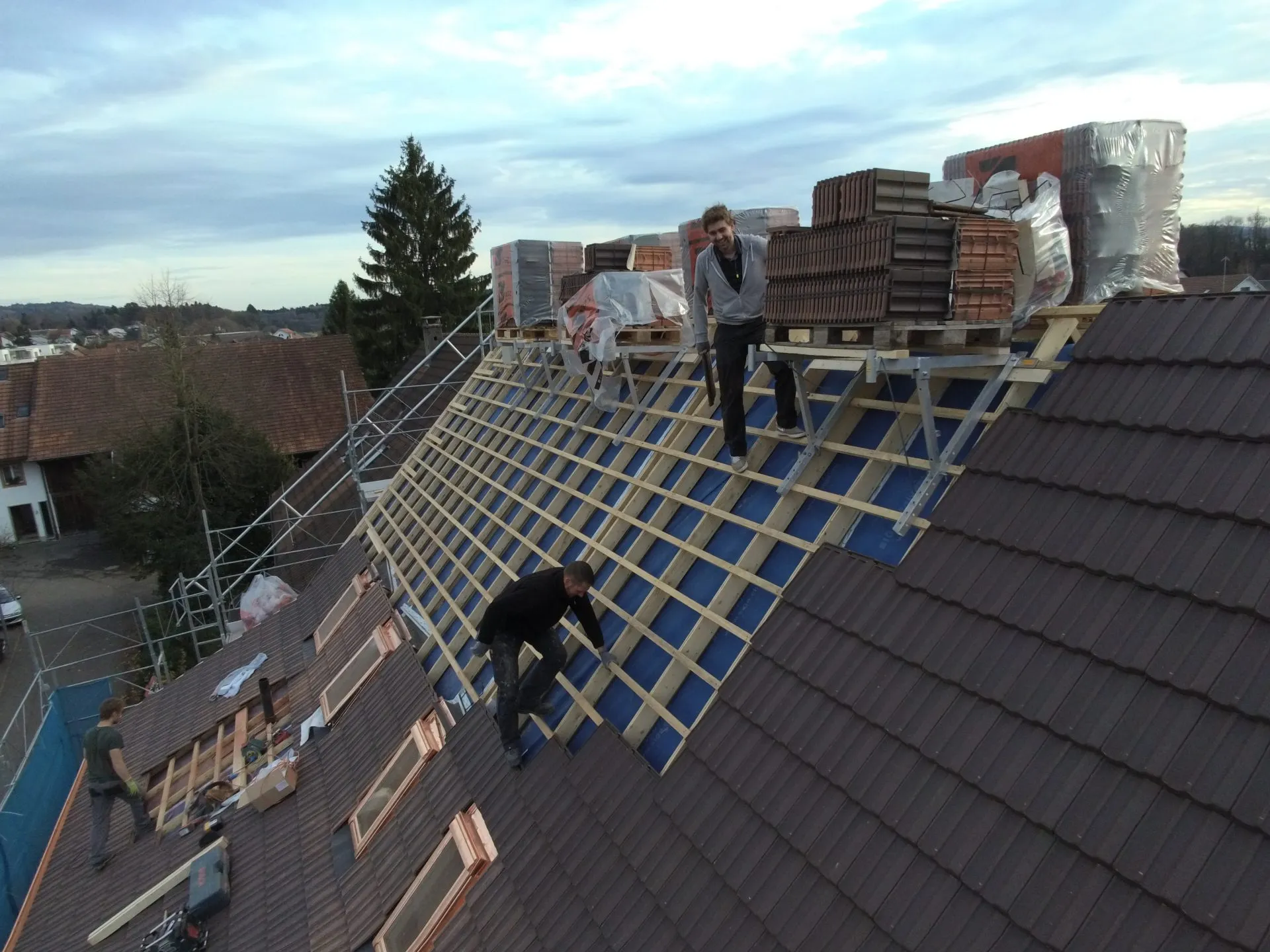 Holzbau Schärer Möriken | Bedachungen 9