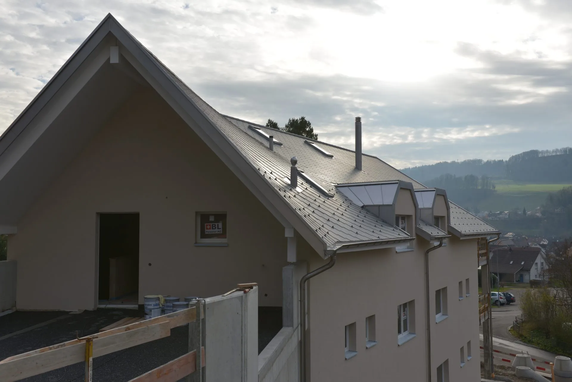 Holzbau Schärer Möriken | Bedachungen 8