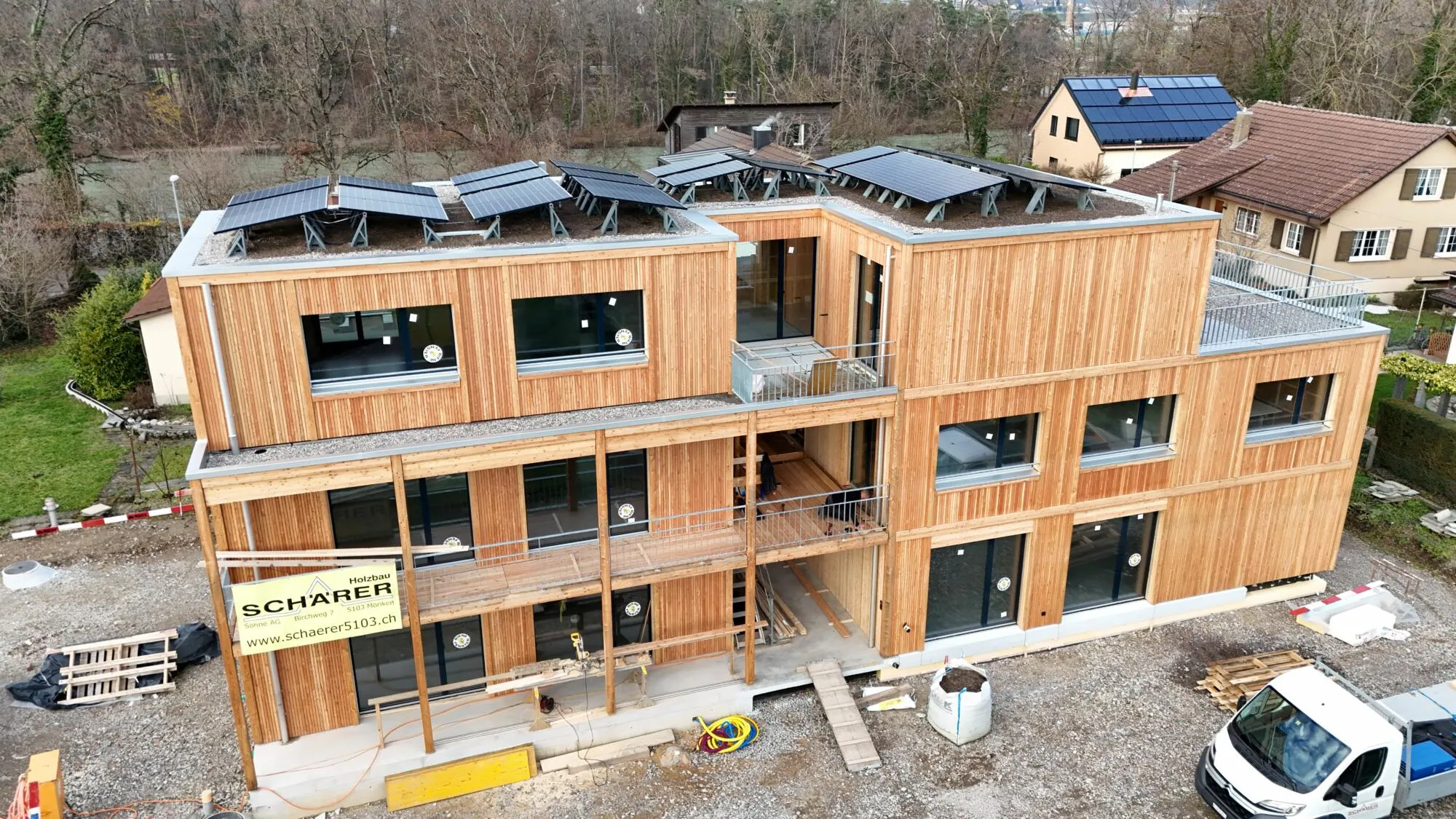 Holzbau Schärer Möriken | Elementbau 5