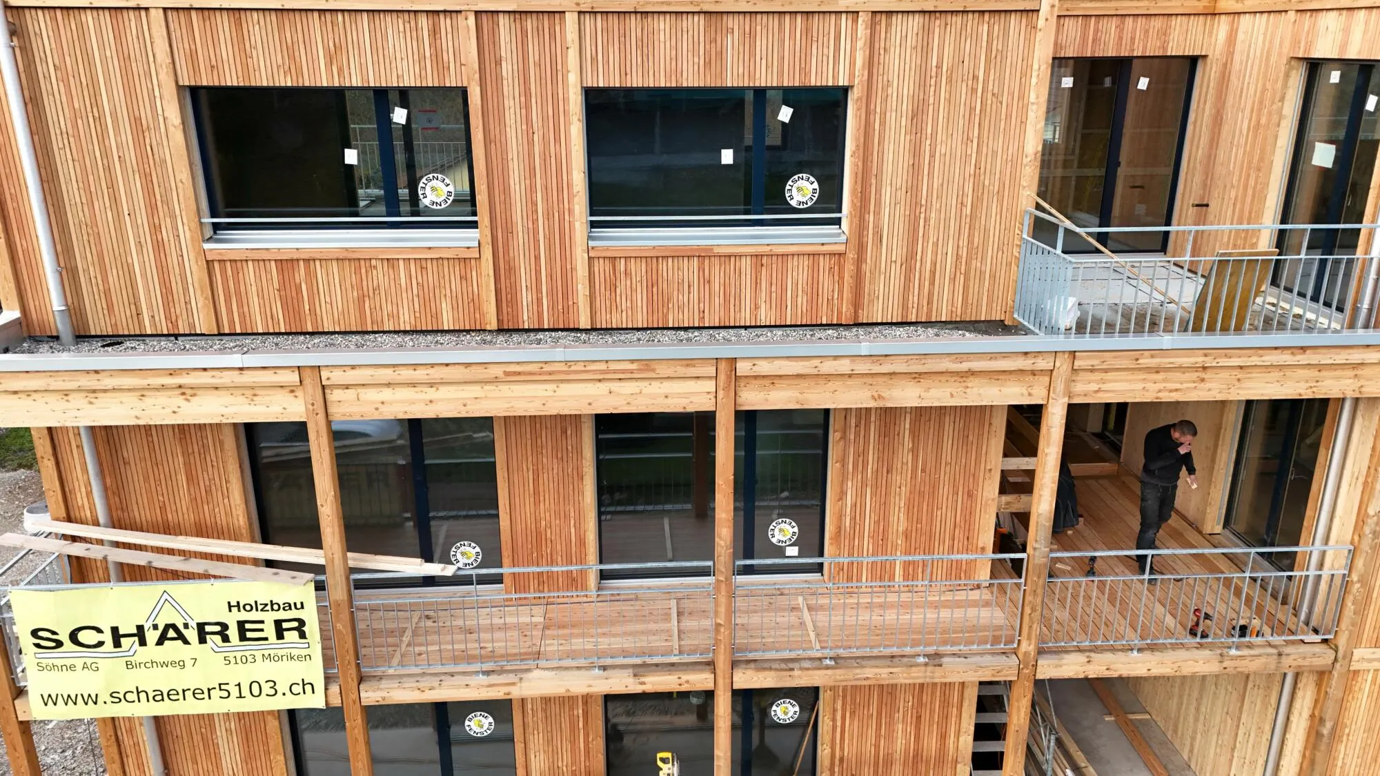 Holzbau Schärer Möriken | Elementbau 1