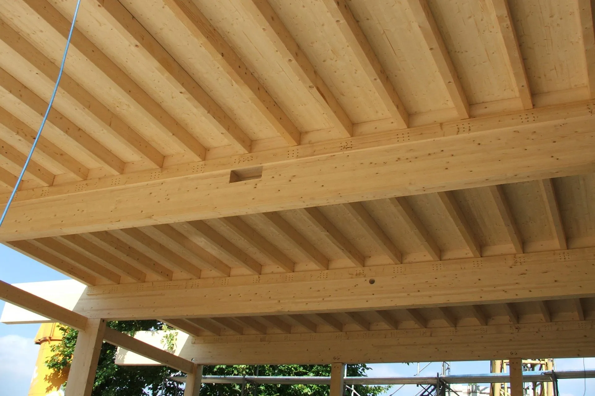 Innenausbau Holzbau Schärer Söhne AG