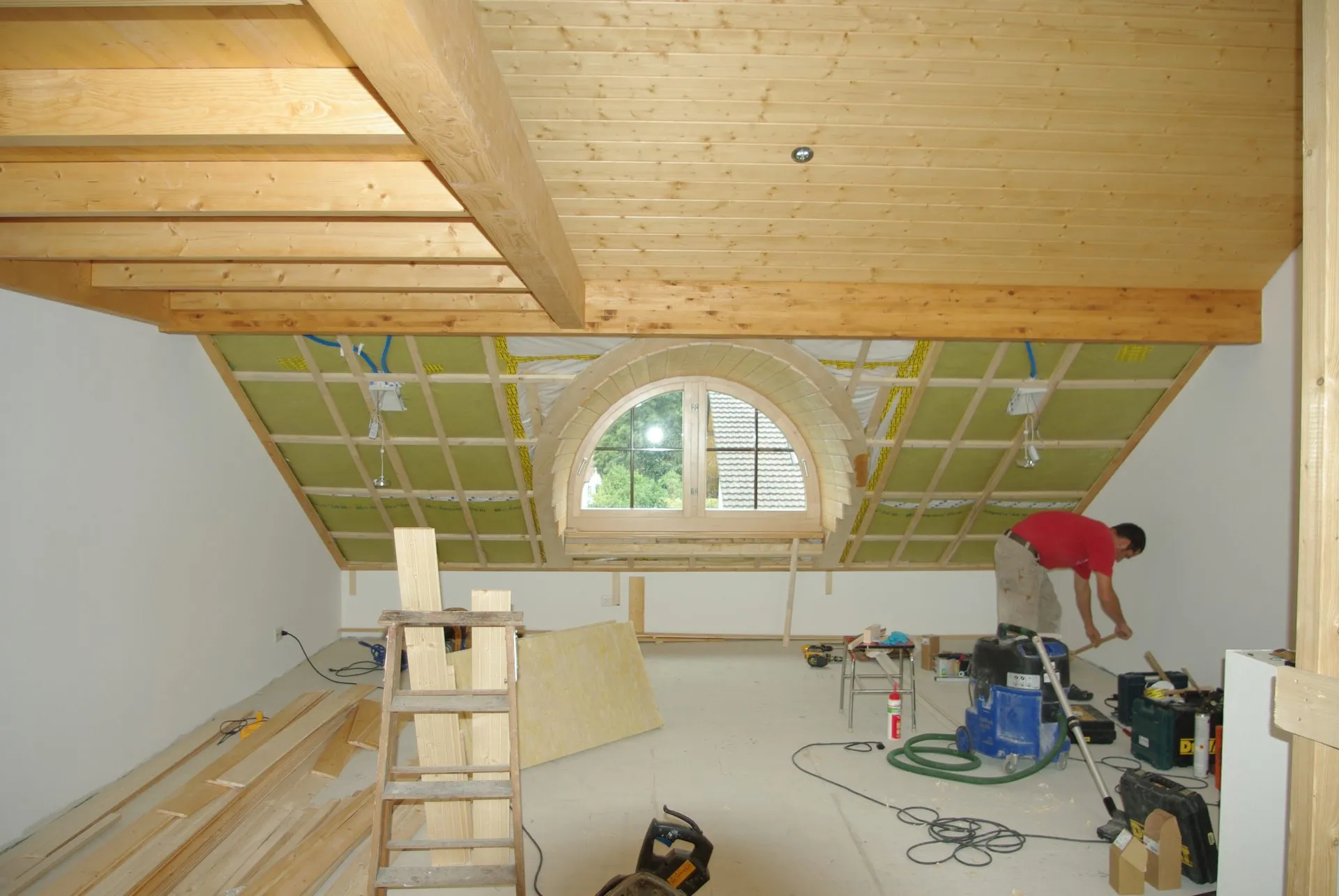 Holzbau Schärer Möriken | Innenausbau 7
