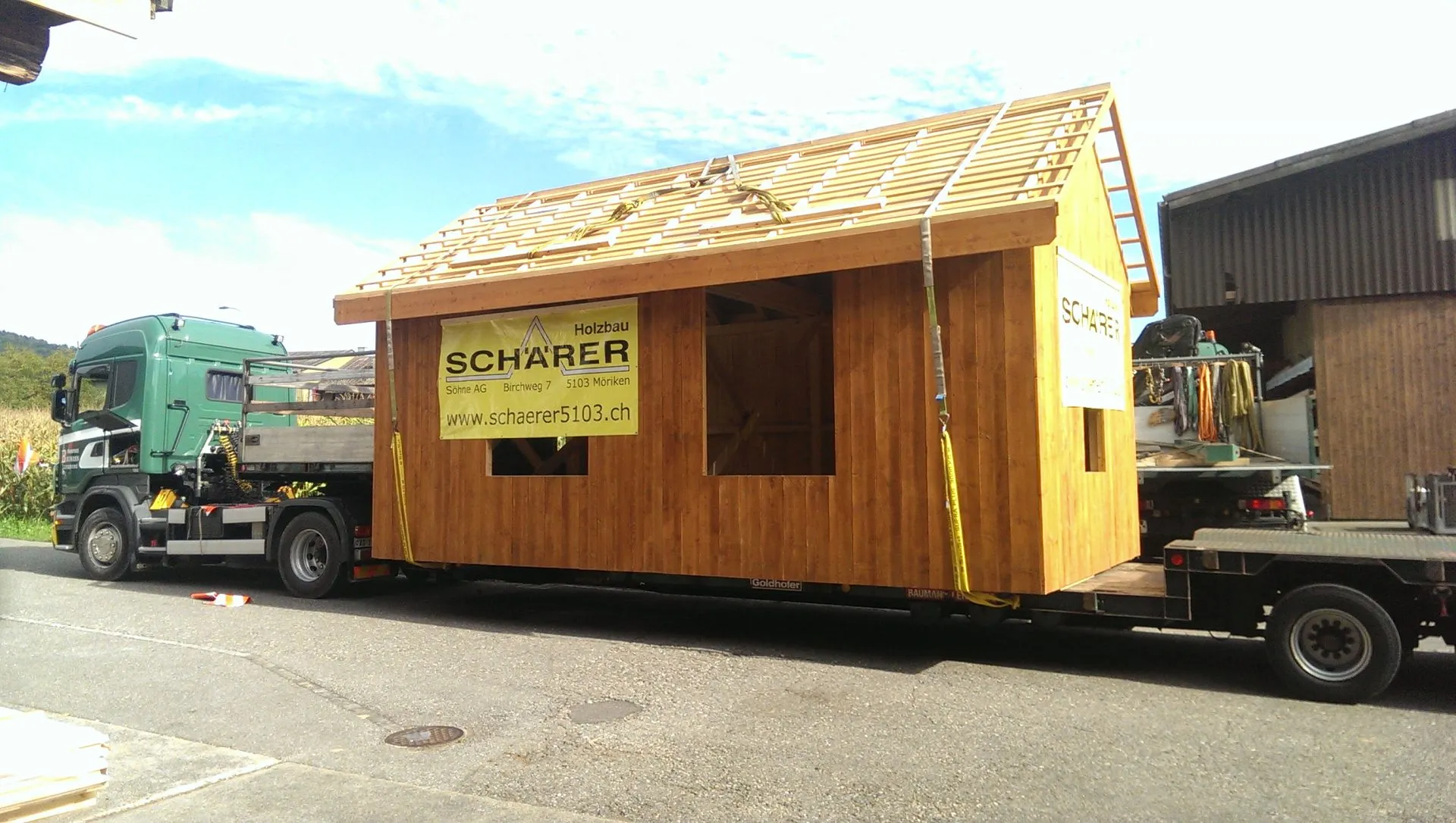 Holzbau Schärer Möriken | Spezial 1