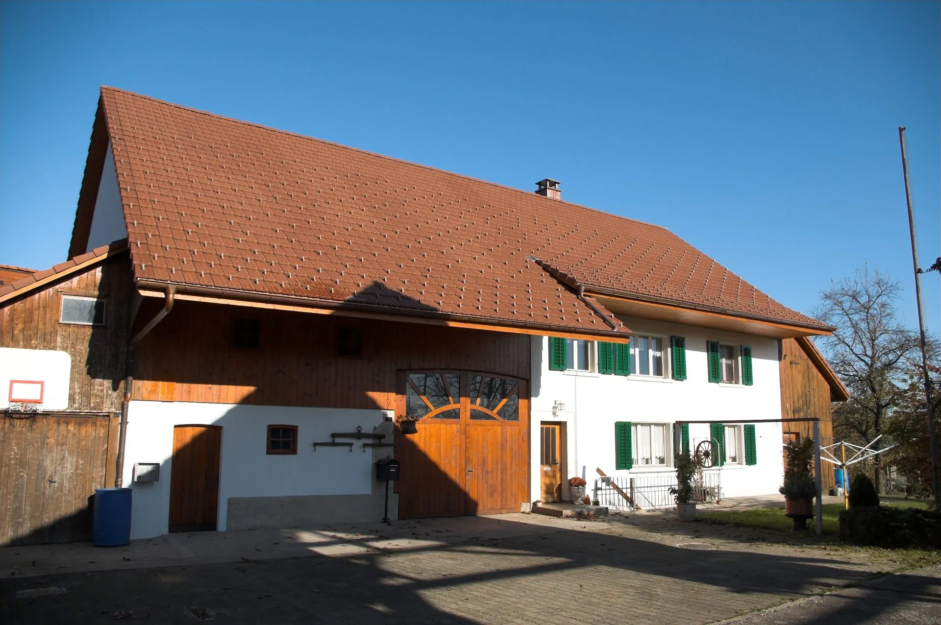 Holzbau Schärer Möriken | Bedachungen 2