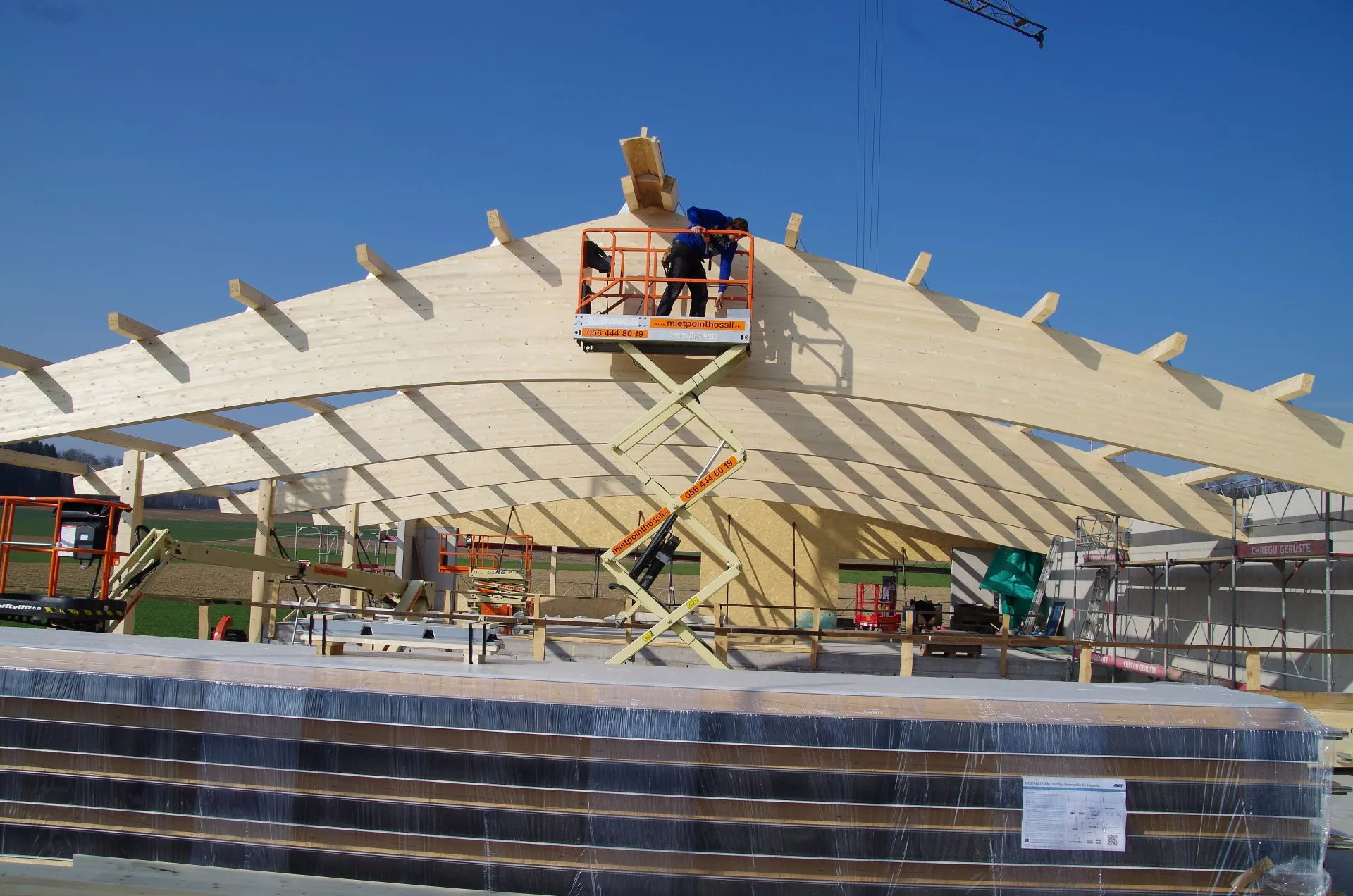 Holzbau Schärer Möriken | Neubau 6