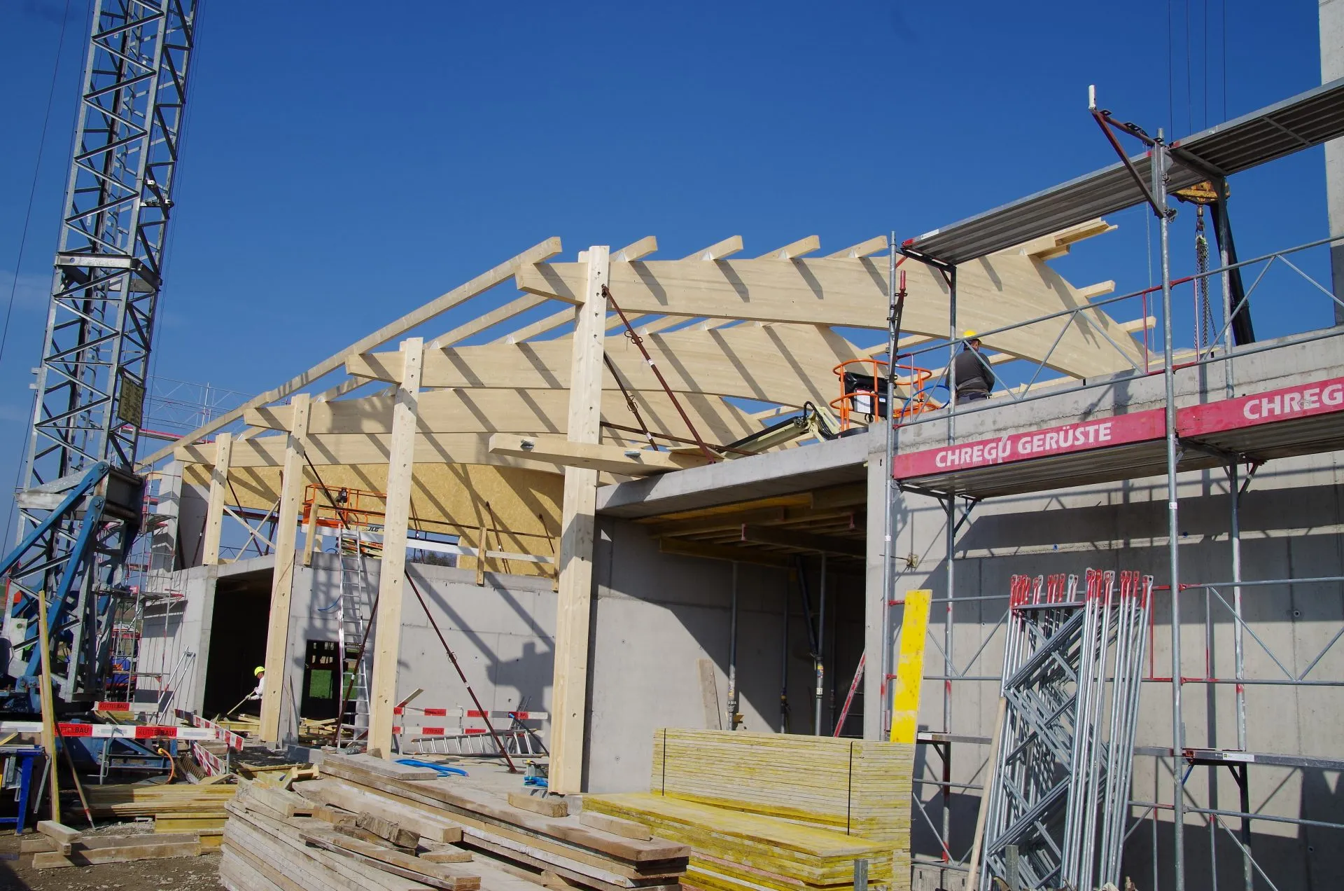 Holzbau Schärer Möriken | Neubau 7
