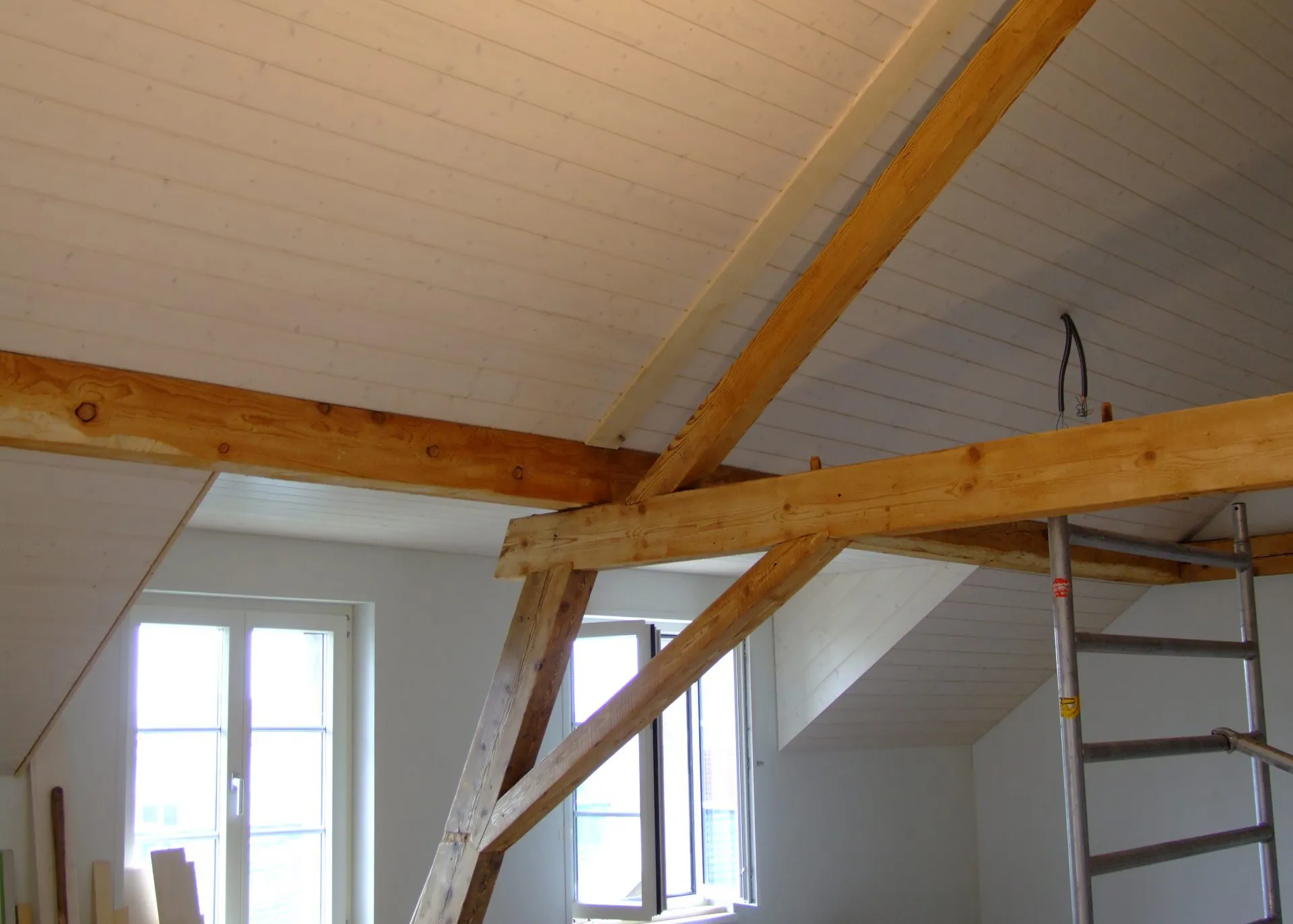 Holzbau Schärer Möriken | Umbau 2