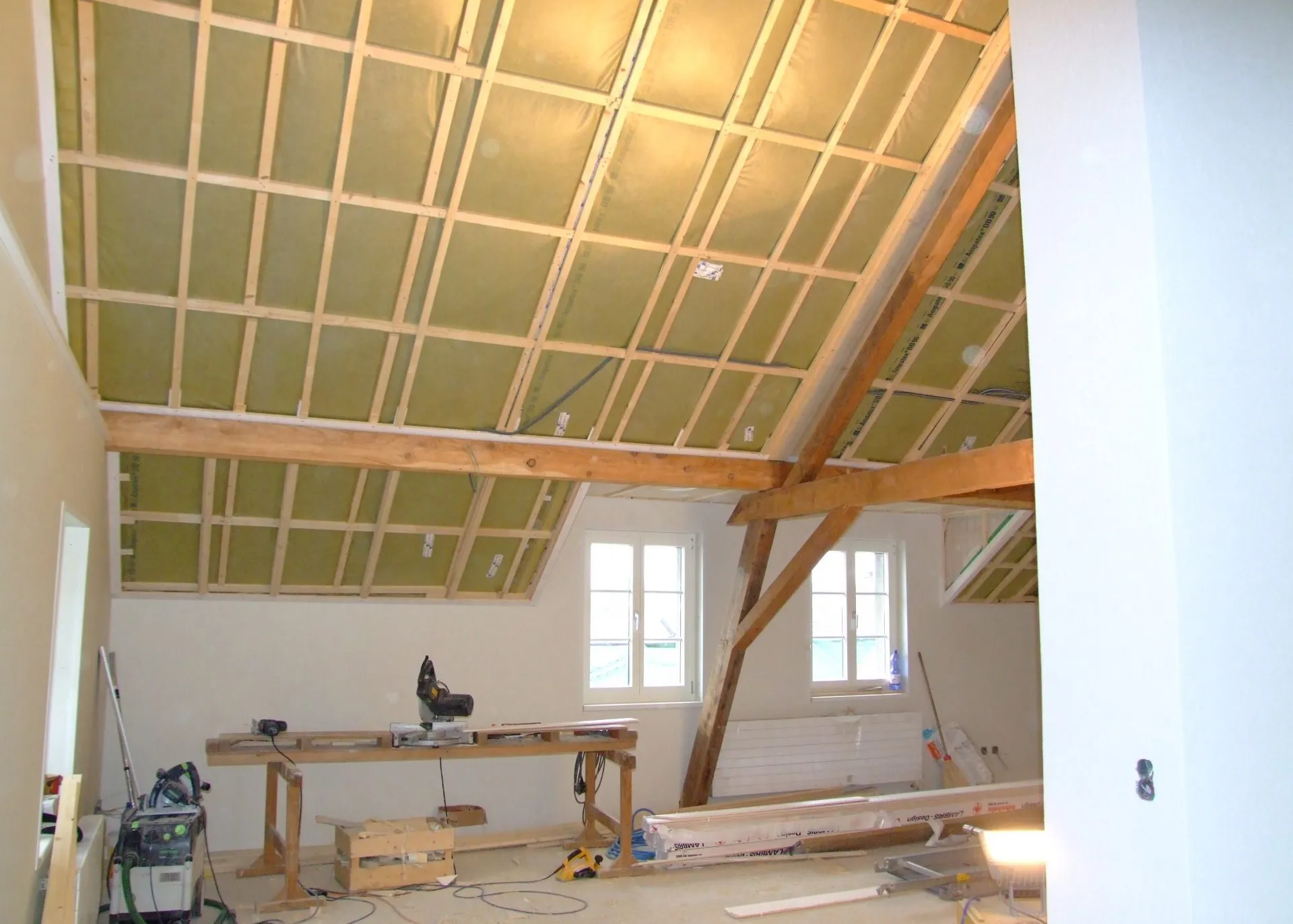 Holzbau Schärer Möriken | Umbau 3