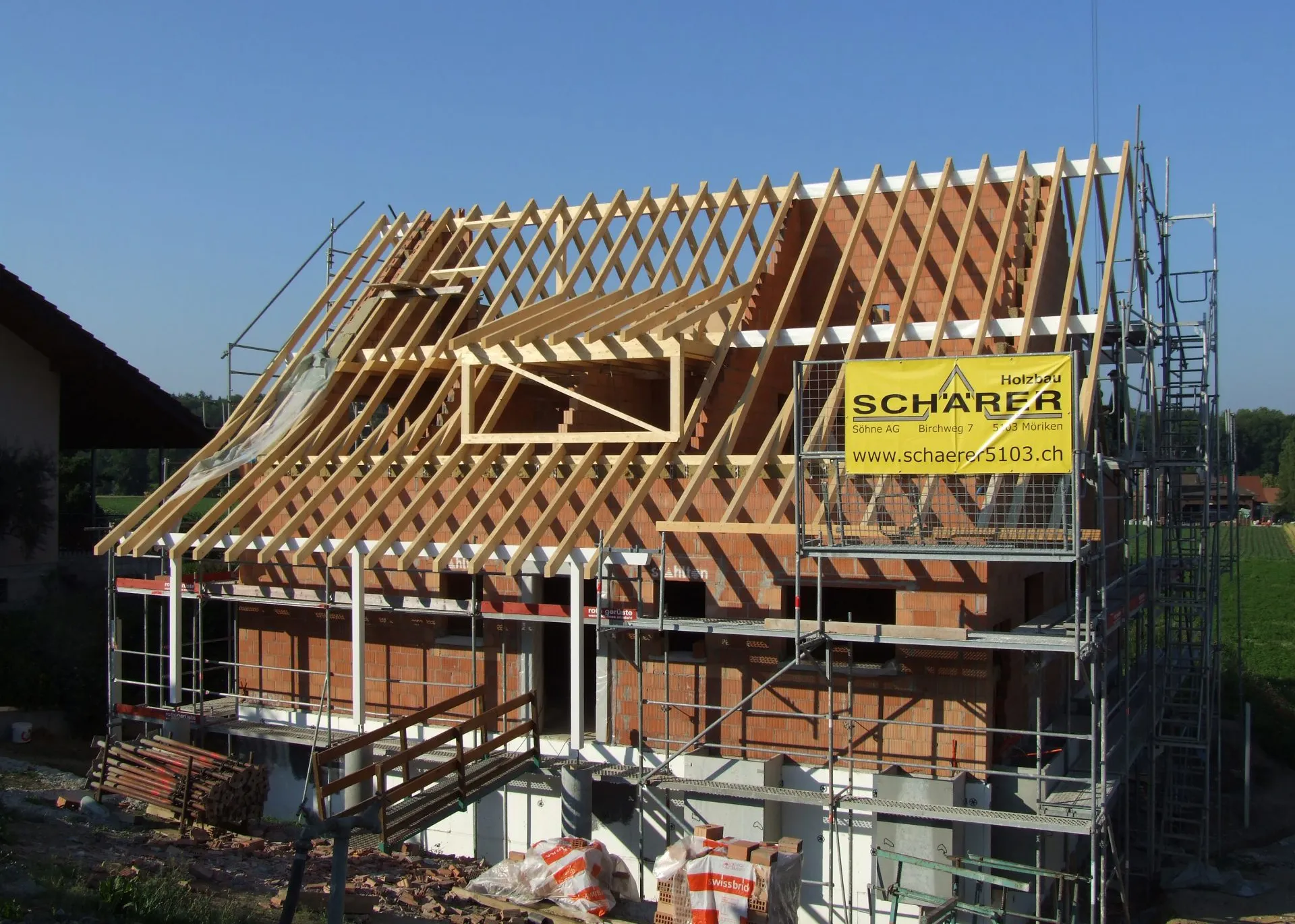 Holzbau Schärer Möriken | Umbau 4