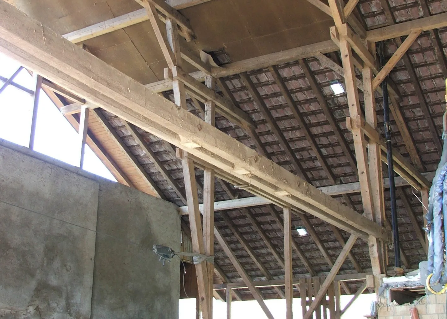 Umbau Holzbau Schärer Söhne AG